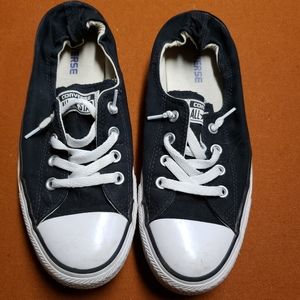 Women's Black Converse